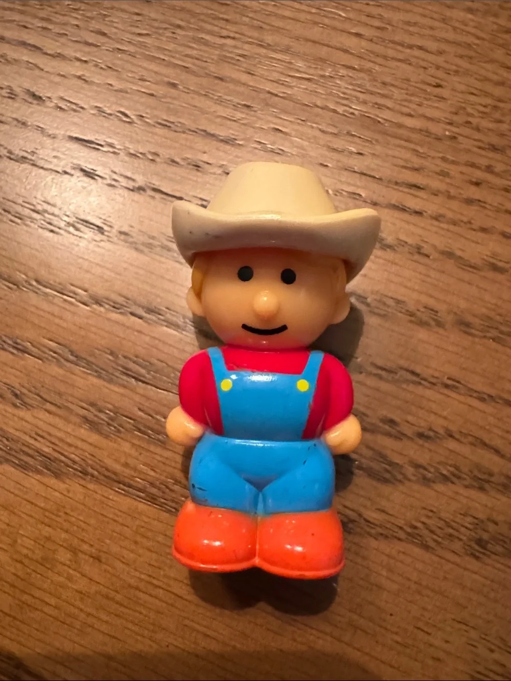 Kids Toy Figure Set - Multicolor Rescue & Farmer Characters